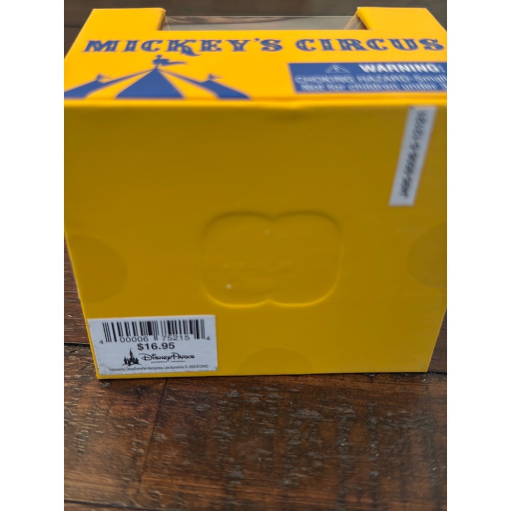 Disney Vinylmation Mickey's Circus Twenty 12 Ringmaster Mickey Mouse 3" Figure - Picture 3 of 3
